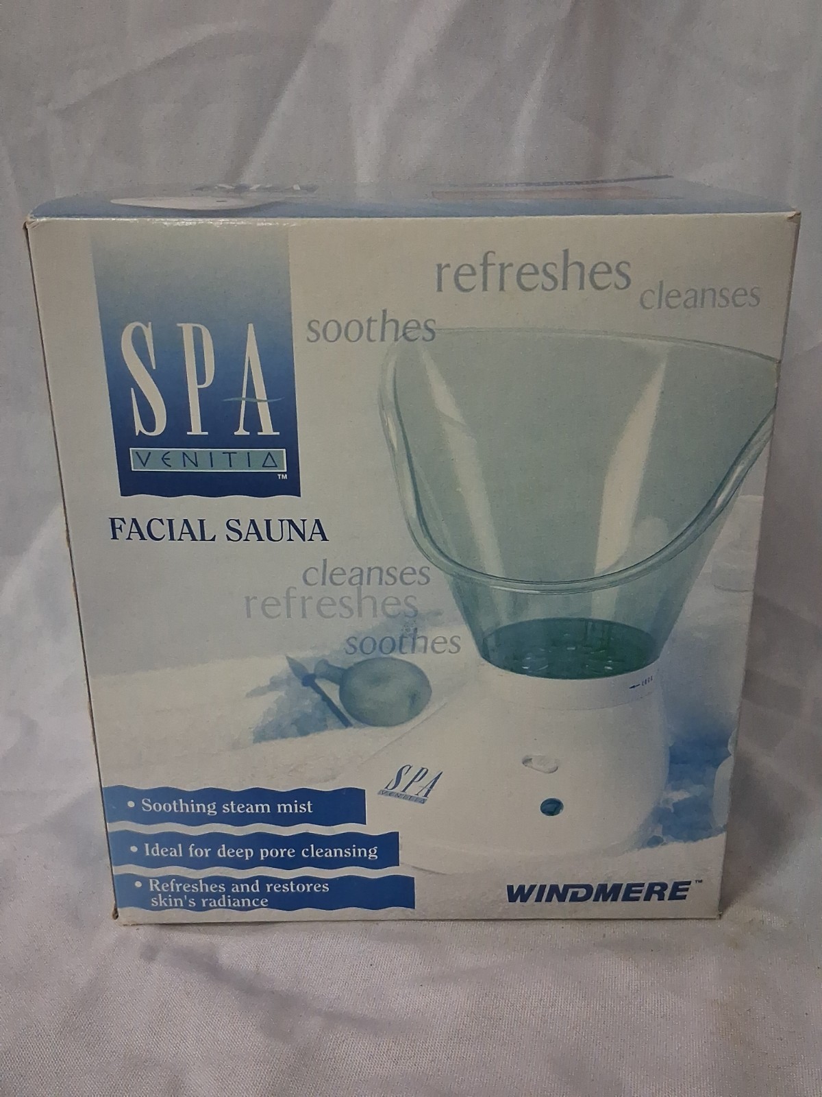 Facial Sauna By Windmere New in Box Spa