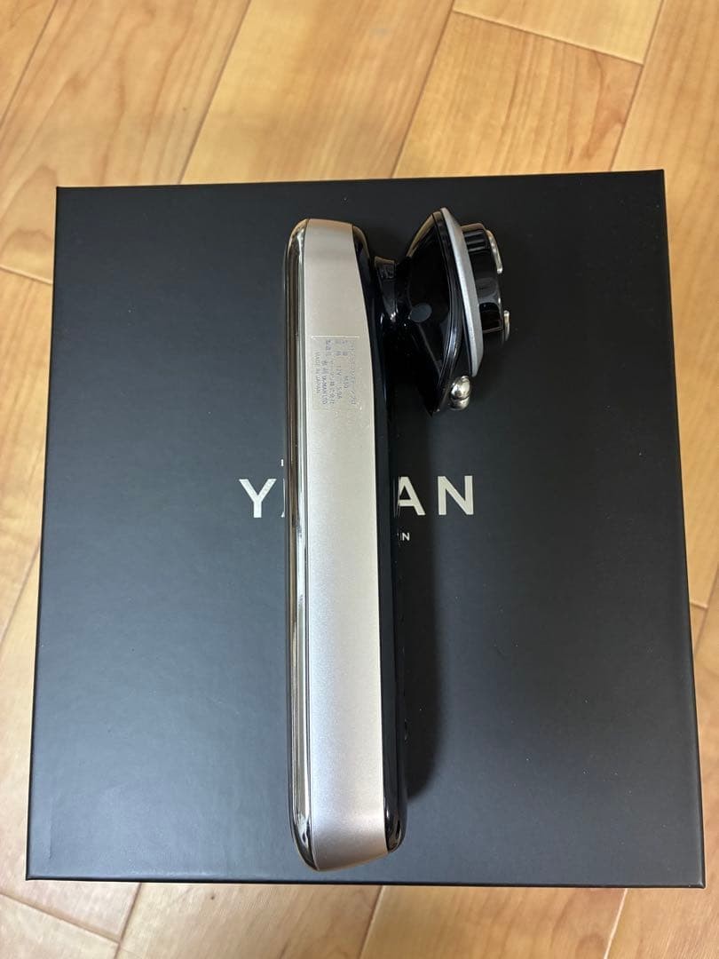 YA-MAN Photo Plus Prestige Pro M30-YL RF Facial Device EMS Skin Care Used Japan