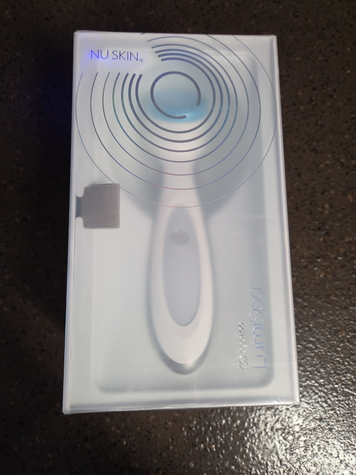 Nu Skin AgeLOC LumiSpa Device w/ Treatment Head & Charging Base NEW SEALED