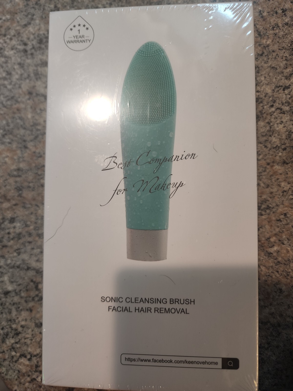 Sonic Cleansing Brush, Facial Hair Removal