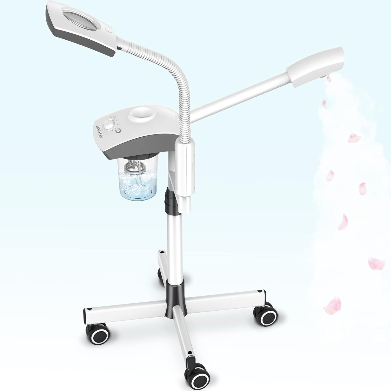 Professional Facial Steamer Tools for Esthetician, Skin Care and Deep Cleaning,