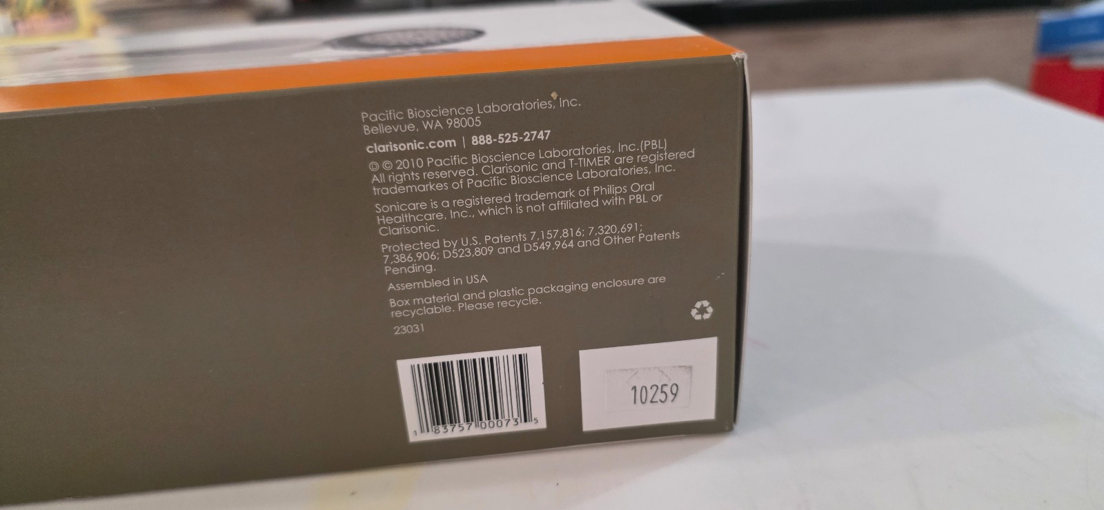 Brand New Clarisonic PLUS Sonic Skin Cleansing Facial Brush Face