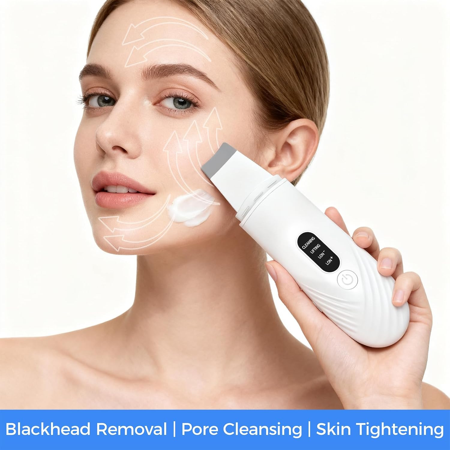 Skin Scrubber Face Spatula, Blackhead Remover Tool for Facial Deep Cleansing, Fa