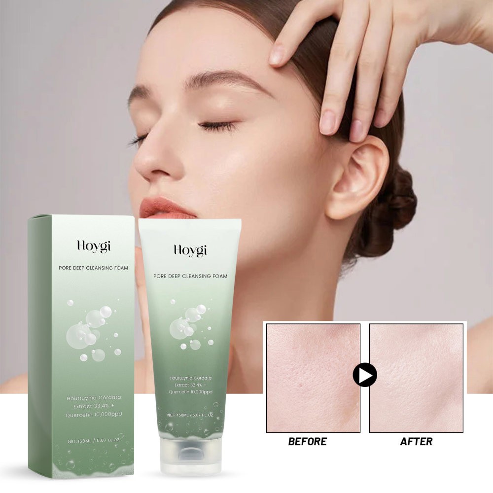 Pore Cleansing Cleanser Facial Skin Brightening Deep Cleansing