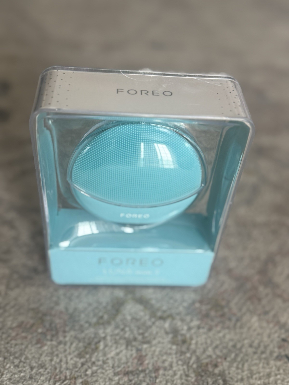 FOREO LUNA Mini 3 Smart Facial Cleansing Massager – New in packaging