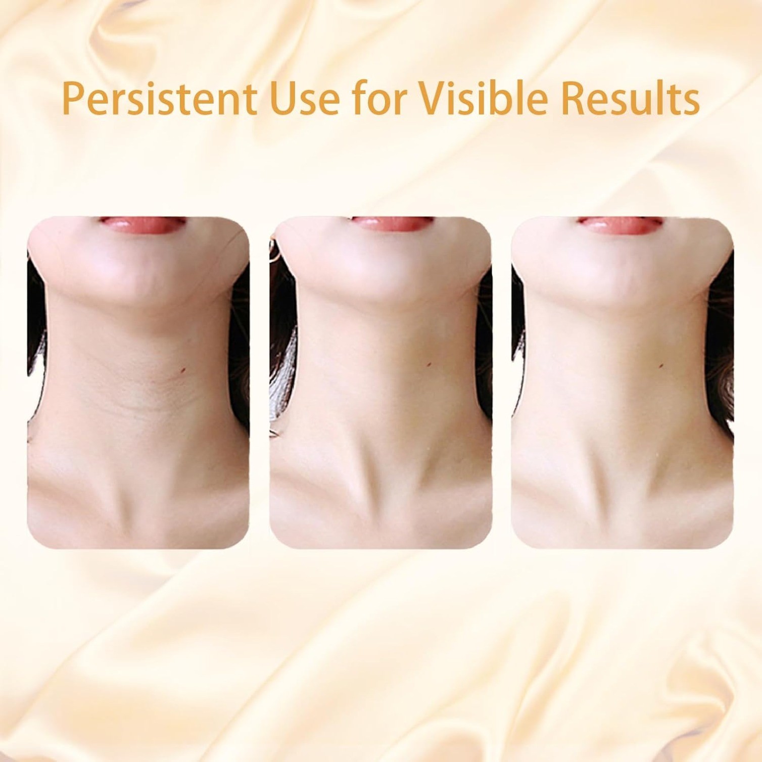 Neck Face Device, 3 in 1 Portable Face Sculpting Tool, Three Modes, White