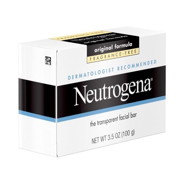 Neutrogena Original Fragrance-Free Facial 3.5 Ounce (Pack of 3), White
