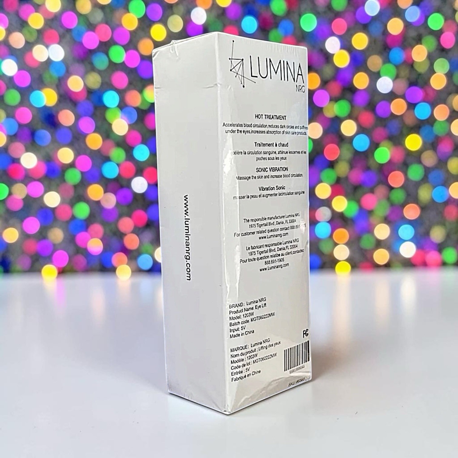LUMINA NRG Eye Lift Brand New In Box MSRP $149