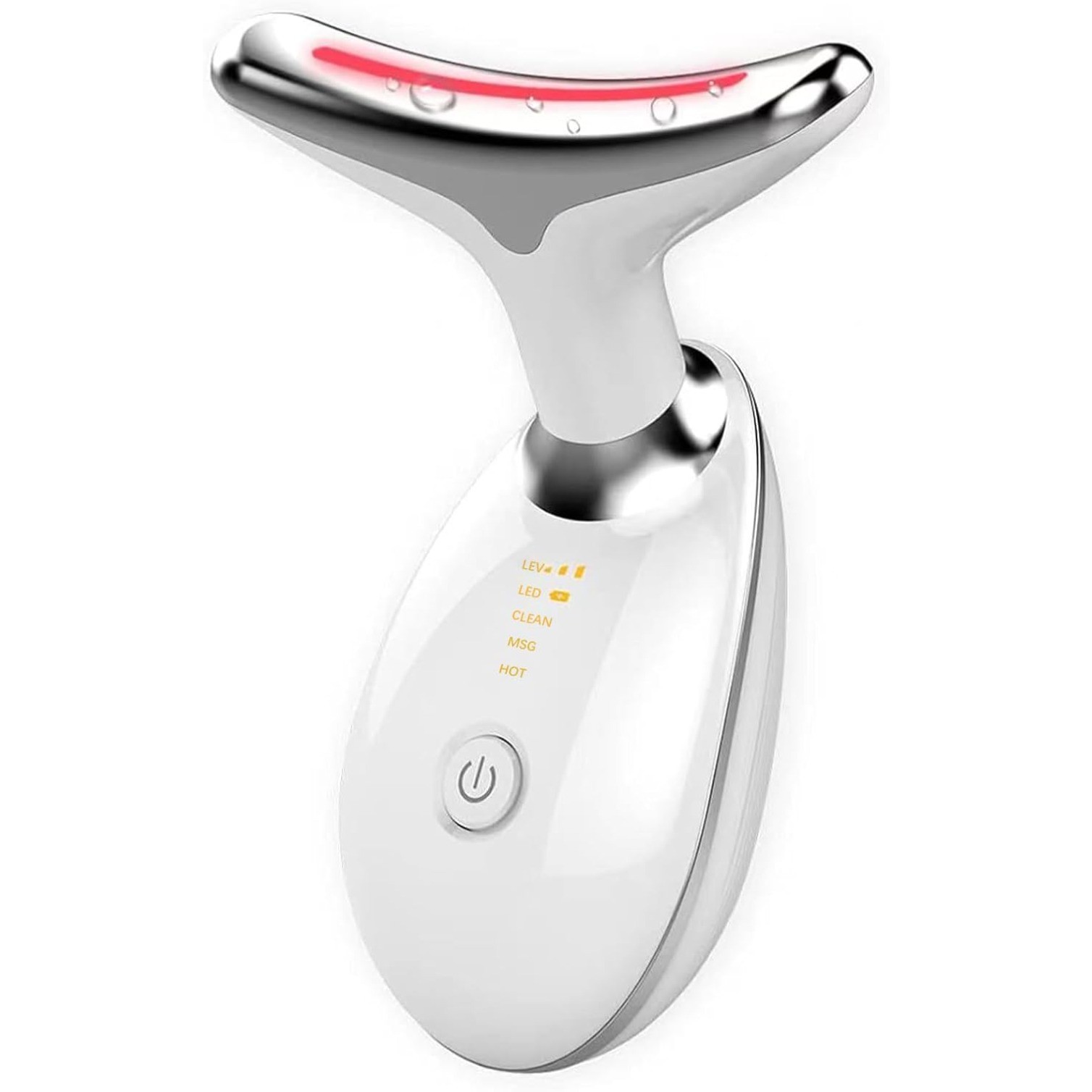 Neck Face Device, 3 in 1 Portable Face Sculpting Tool, Three Modes, White
