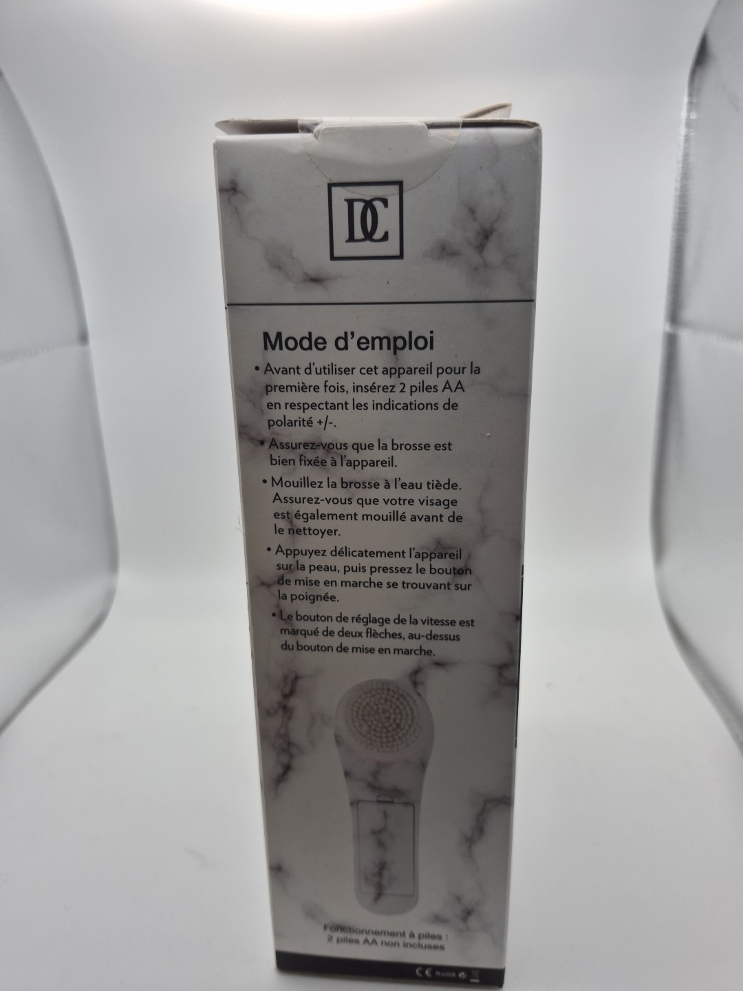 Danielle Creations Pure Facial Cleansing System Black