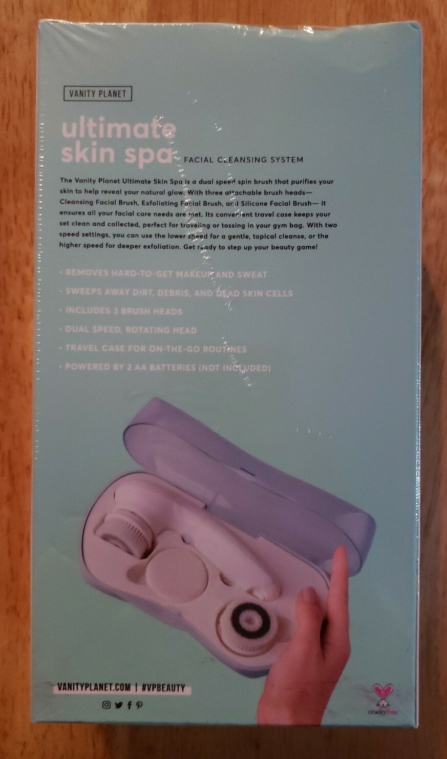 Ultimate Skin Spa Facial Cleansing System – Vanity Planet