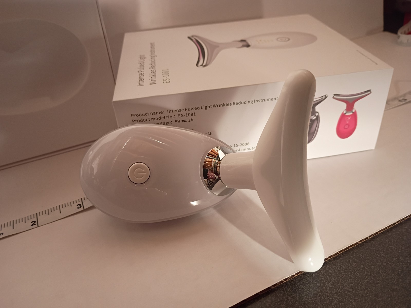 Facial Beauty Device, Facebook Messager Tool For Skin Care, Triple Action.