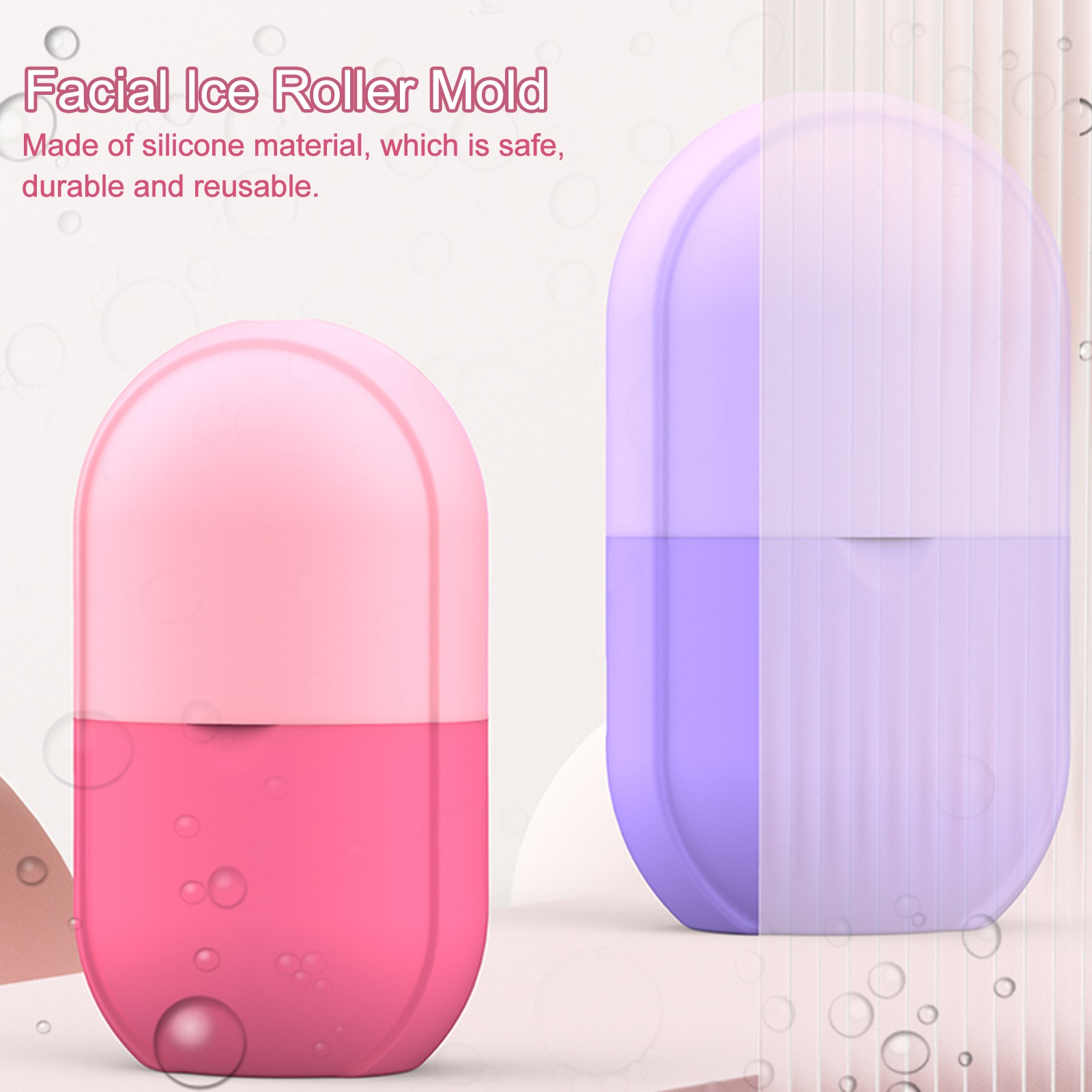 Facial Mold Holder For Face Eyes Reusable Pore Tightening Brightening