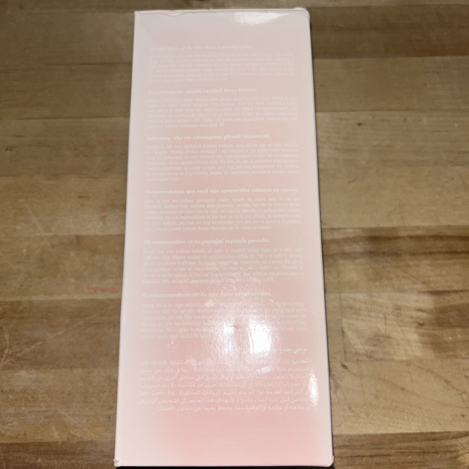Skin Gym Cleania three in one cleansing brush set