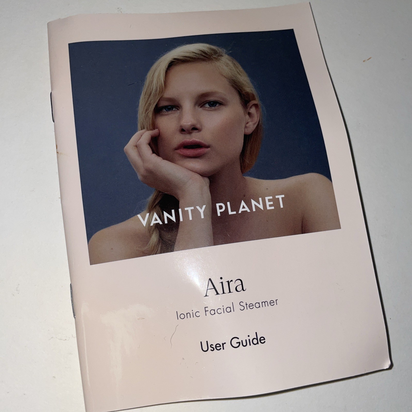 Vanity Planet Aira Ionic Facial Steamer Open box Rose Gold Edition