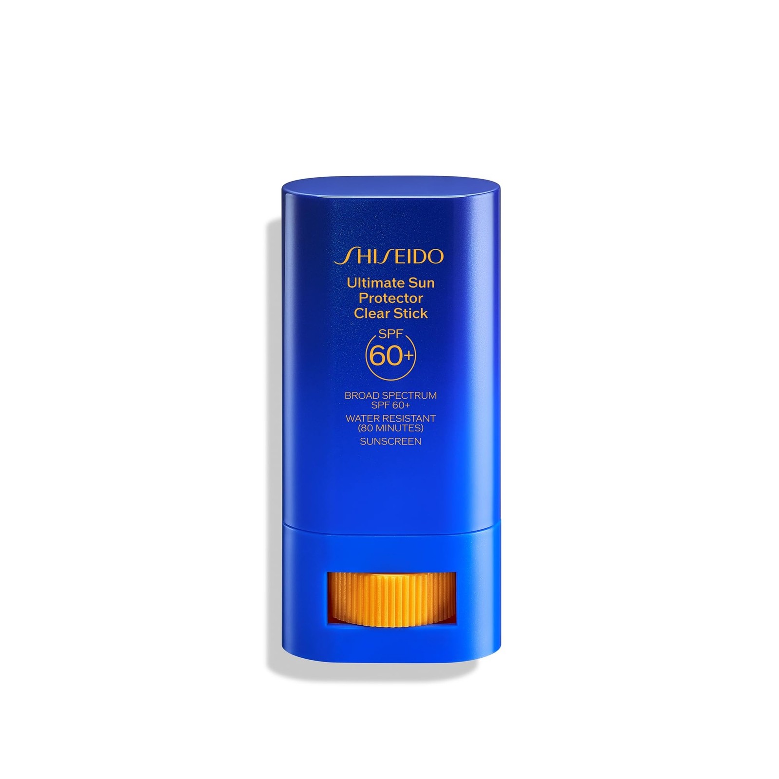 Shiseido Ultimate Sun Protector Clear Stick SPF 60+ – 0.71 Ounce (Pack of 1)