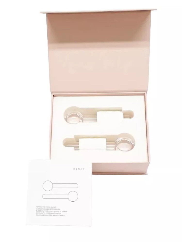 NIB | Monat Refreshing Facial Globes 2 Piece Set
