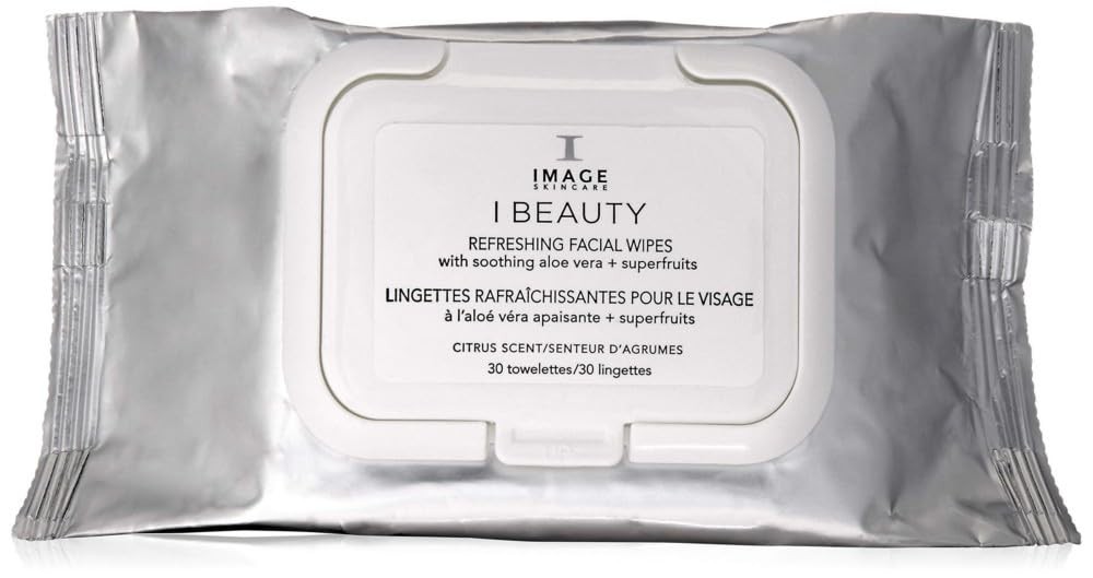 IMAGE Skincare, I BEAUTY Refreshing Facial 30 Count (Pack of 1), White