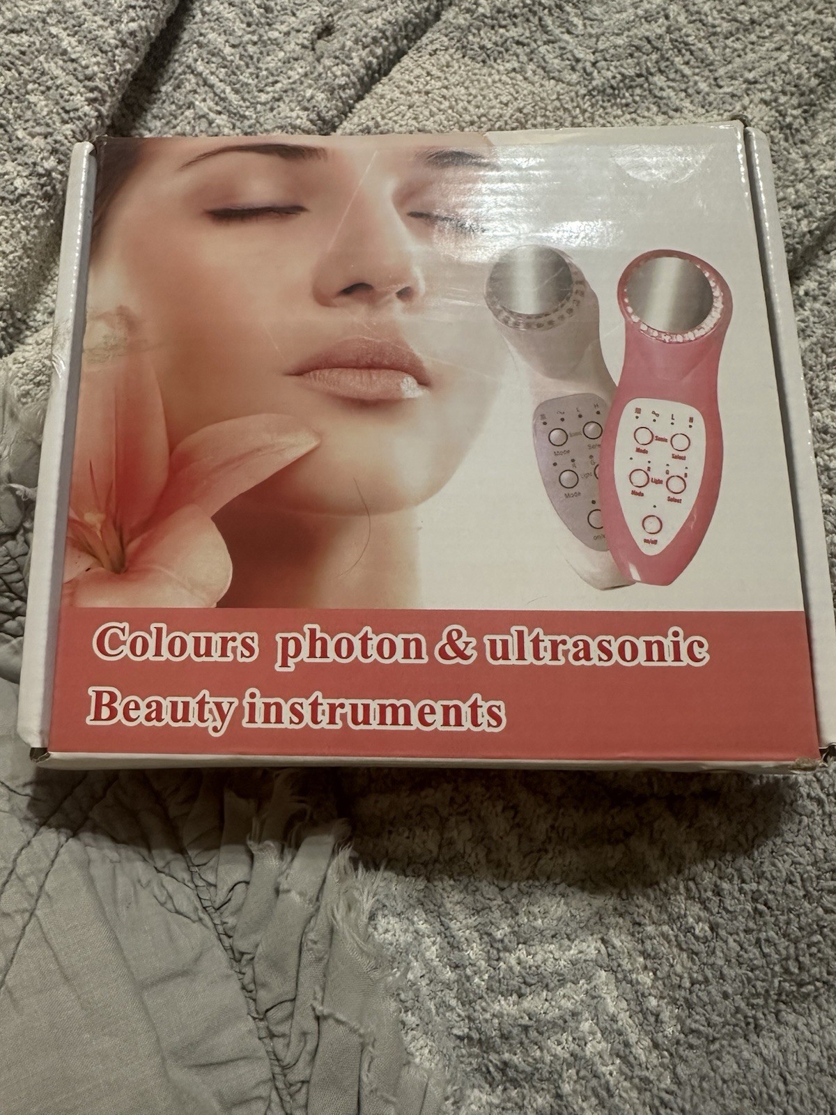 Photon & Ultrasonic Beauty Tool European And American Plug Adapter
