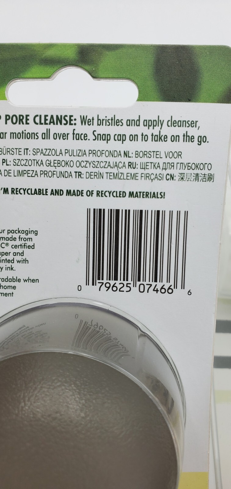 Brush Bundle 2 Ecotools Deep Cleansing & 1 Walgreens + bonus Brush Cleaner