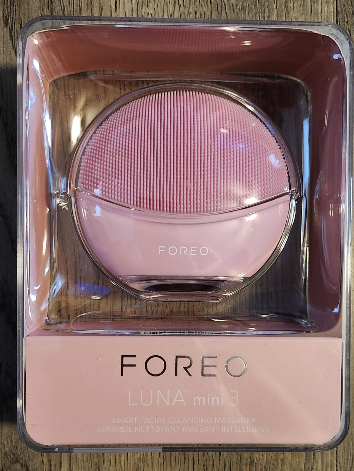 Foreo LUNA Mini 3 Skincare Bundle | Cleansing Brush, Foam & Balm | New & Sealed