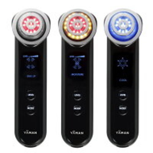 Ya-Man RF Facial Machine Photo Plus Prestige S Black M20 Official Light Care