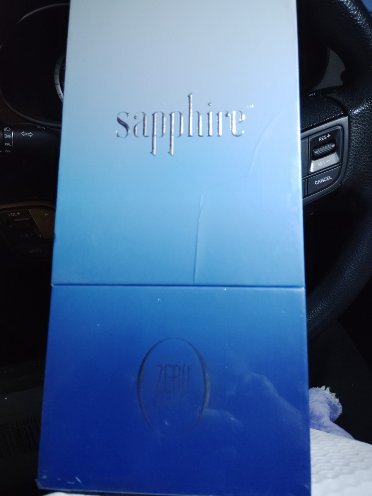 Brand New Zero Gravity Sapphire Acne Treatment Blue Light