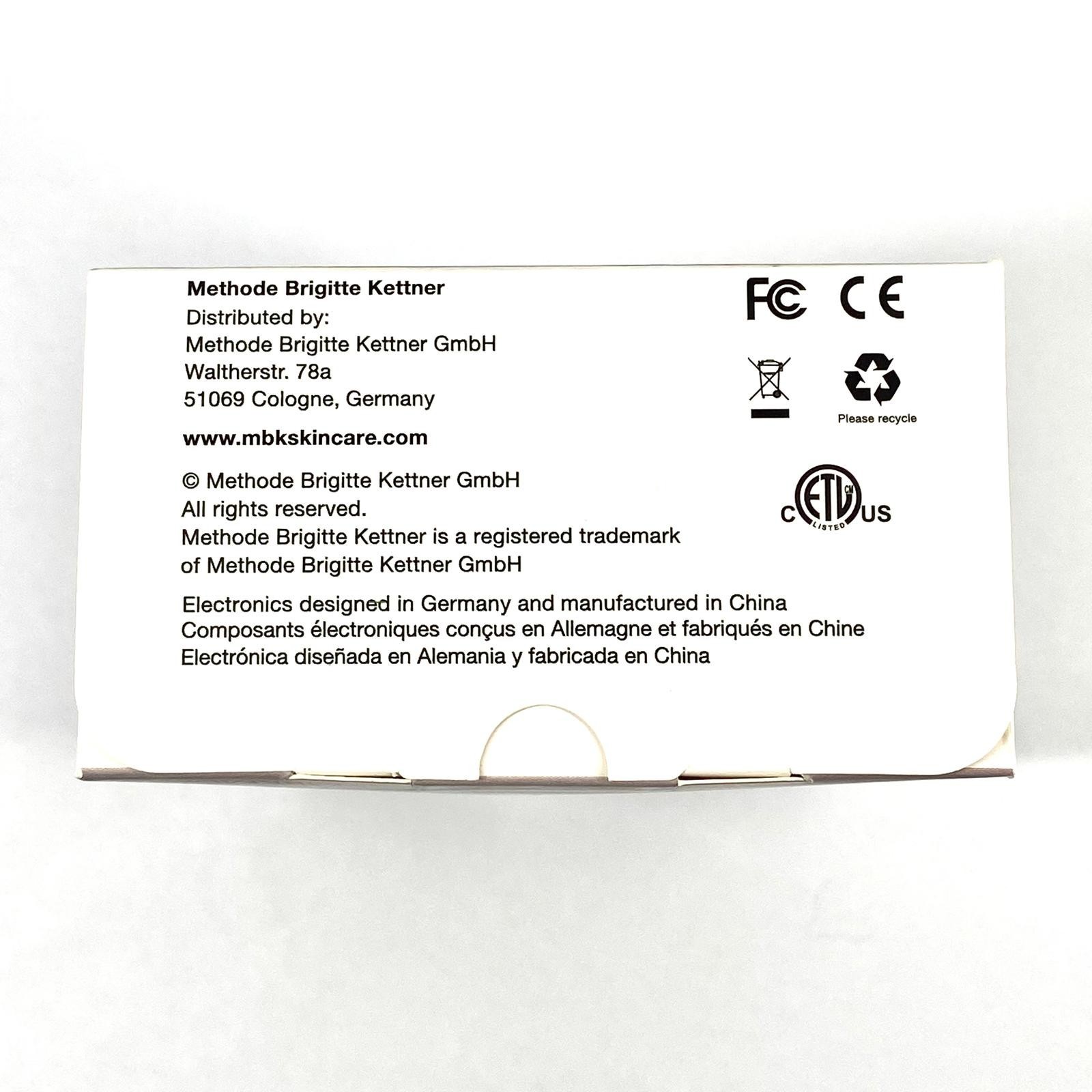 Methode Brigitte Kettner Microdermabrasion Skin Exfoliation Device New & Boxed