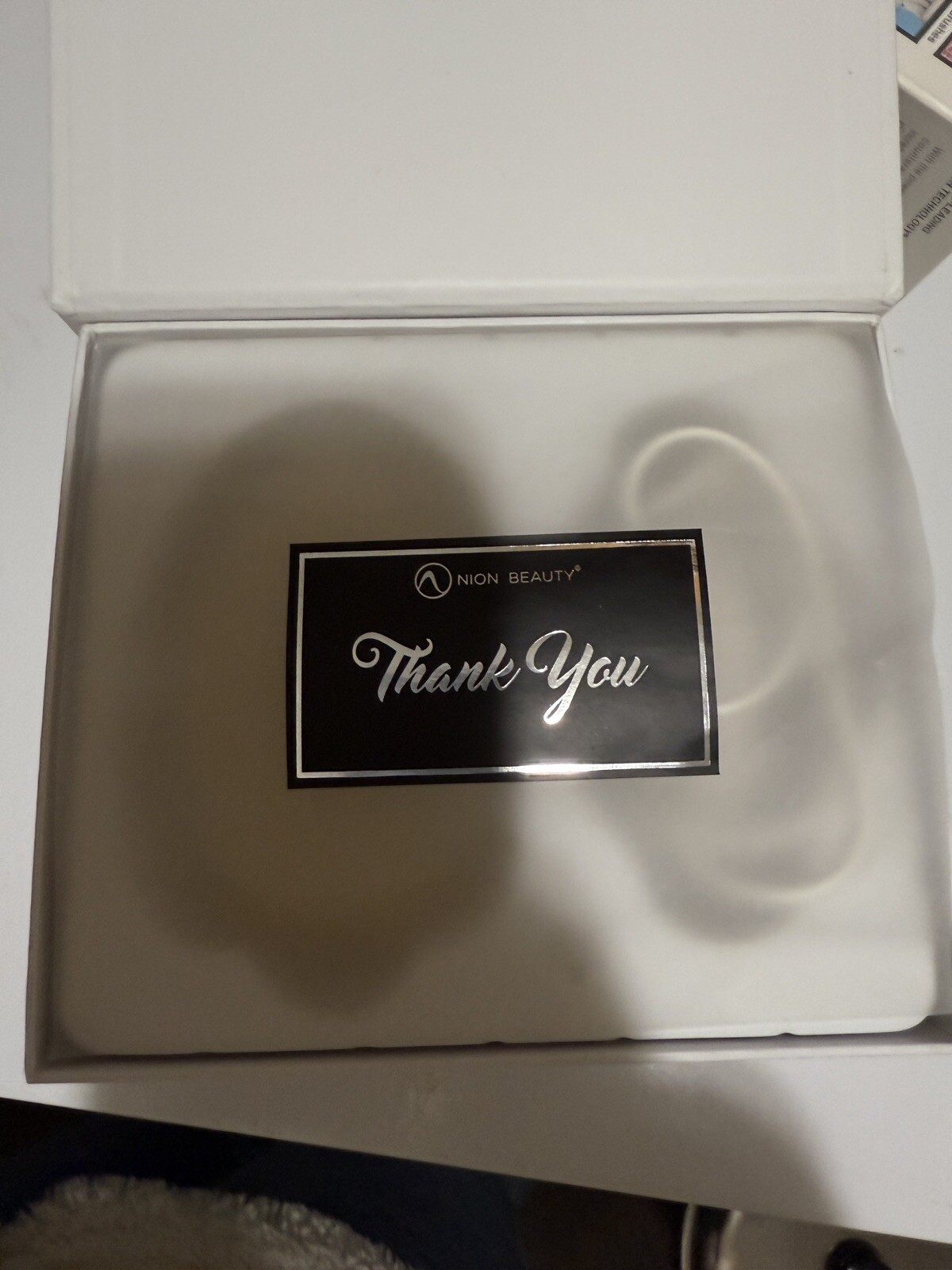 NION BEAUTY OPUS ELITE ELECTRIC EXFOLIATING NEGATIVE ION CLEANSING BRUSH !
