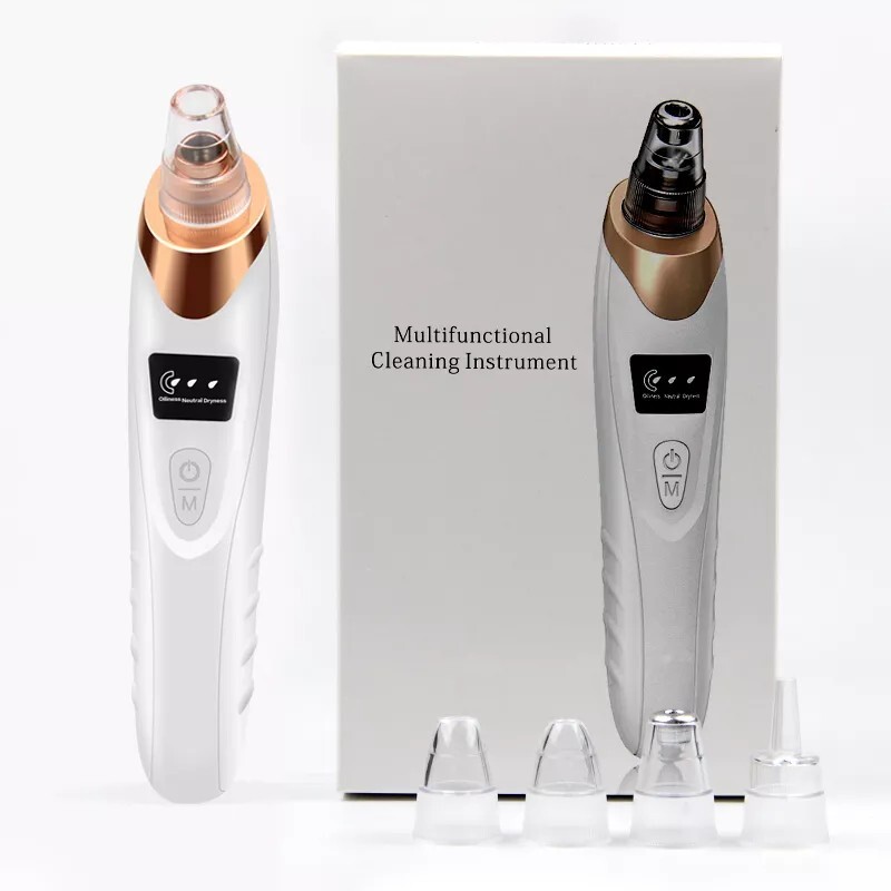 Pore vacuum eunon 5 in 1 blackhead remover vacuum cleaner tool vacuum blackhead