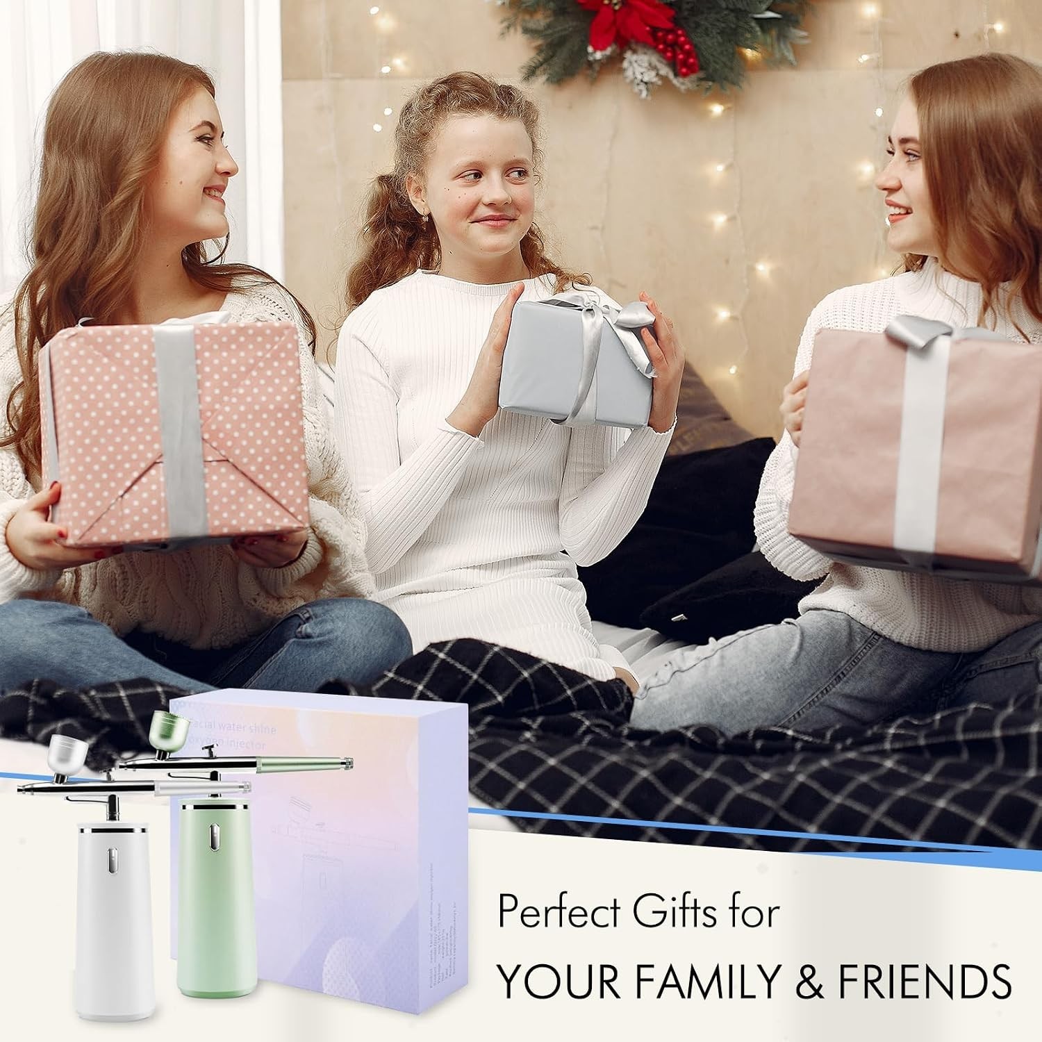 Atomizing Facial Oxygen Machine for Smooth and Elastic Skin