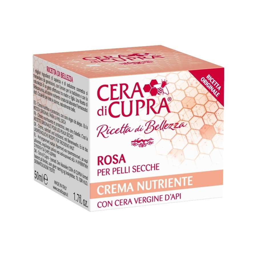 Cupra Face Cream Jar 50 Ml. For Dry Skin