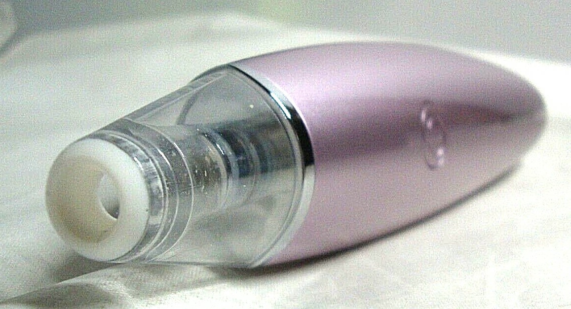 Alin&Alan Blackhead Vacuum Pore Cleaner Rechargeable Purple (No Box)
