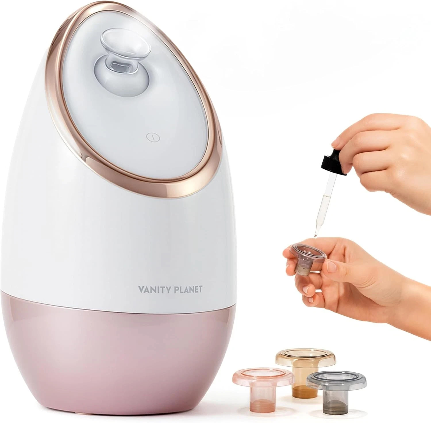 Nano Ionic Facial Steamer Deep Pore Face Sauna Aromatherapy Spa Device
