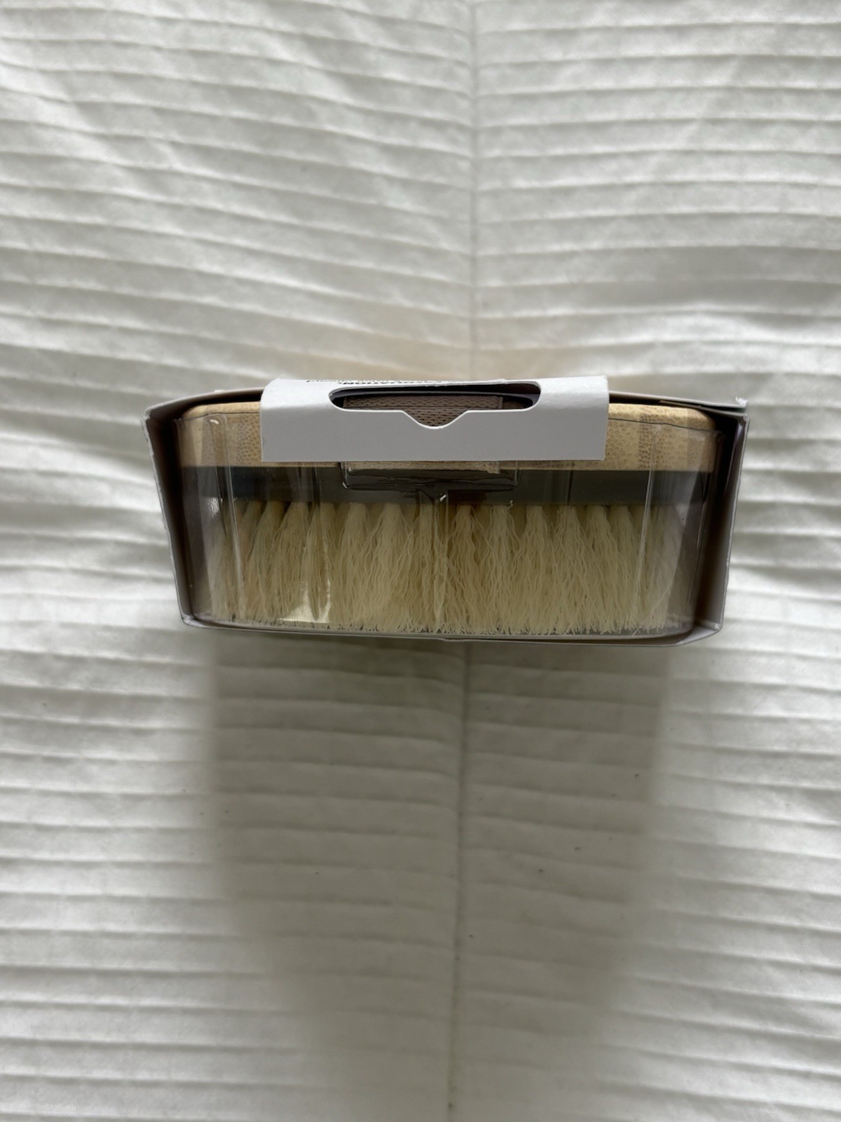 EcoTools Dry Brush, Gentle Pore Cleansing Brush, Dry Body Brush Bamboo Scrubber