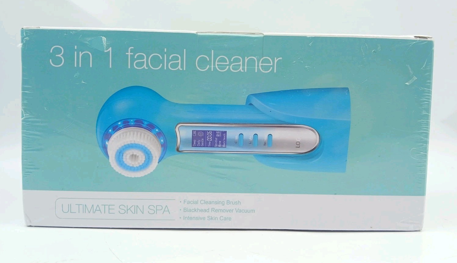Ultimate Skin Spa UMICKOO Rechargeable Face Scrubber Facial Cleansing Brush