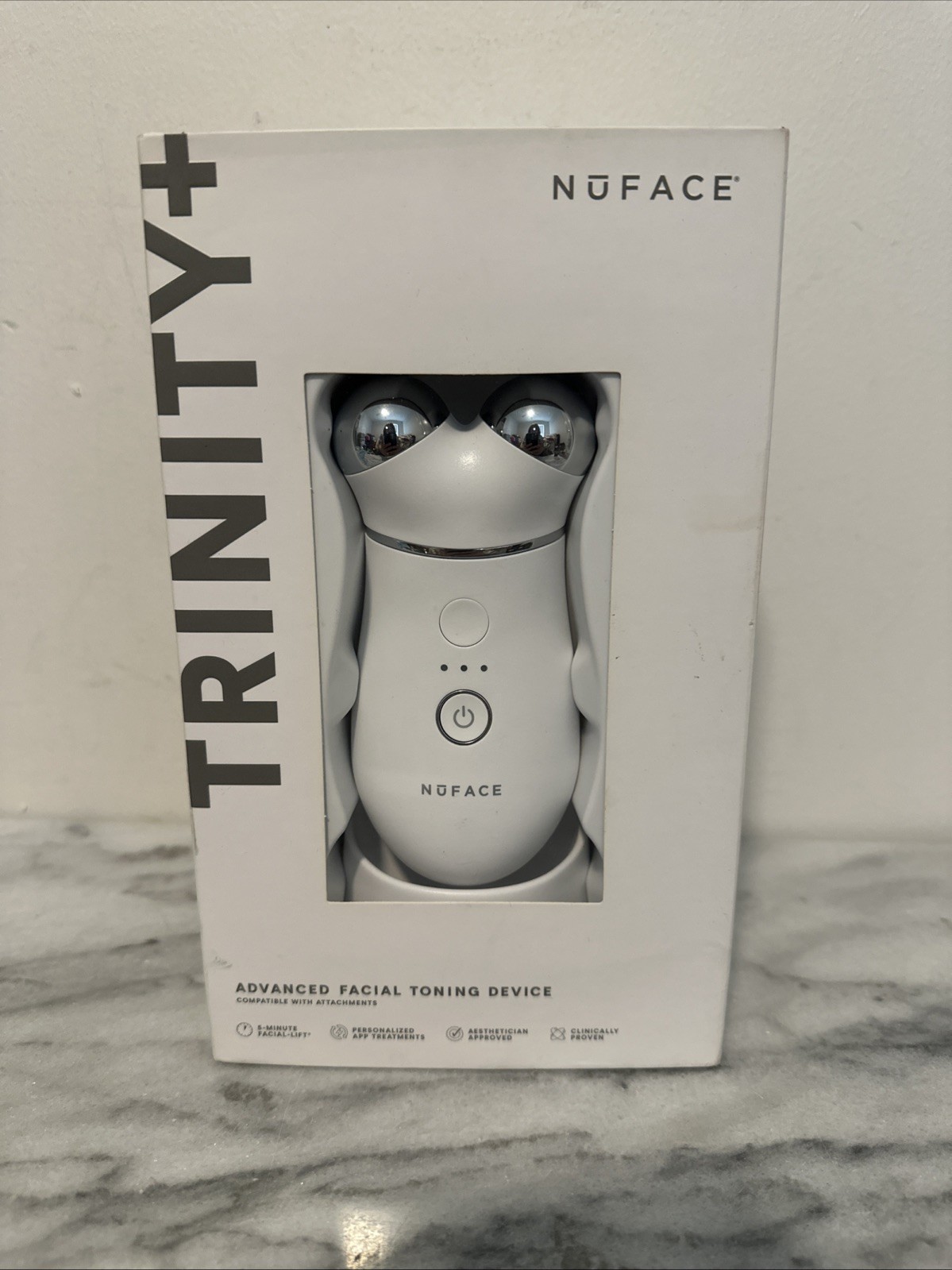 NuFACE Trinity + Advanced Facial Toning Device BRAND NEW SEALED BOX