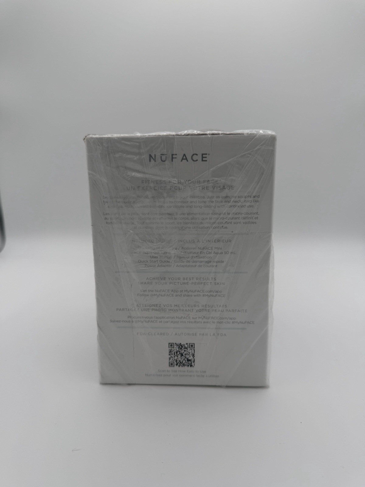 NuFace Mini Classic Kit – New/Sealed – Facial Toning Device