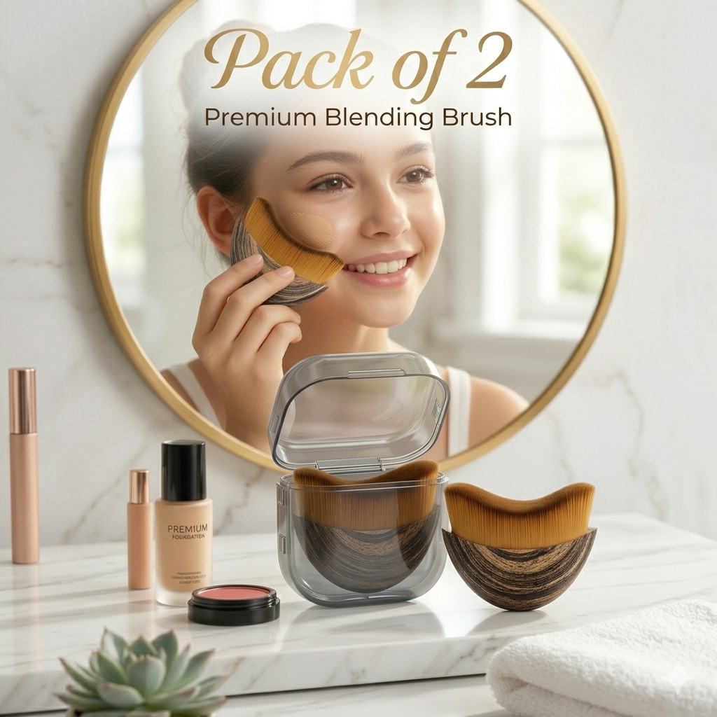 Face Slimming Massager – Lymphatic Brush for Jawline & Double Chin