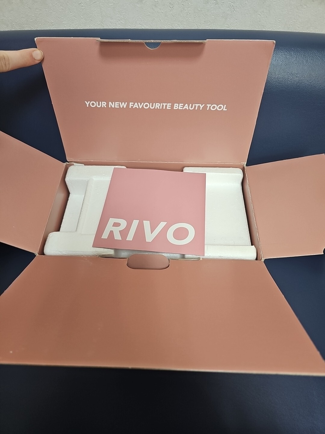 Fancii Rivo Smart Aromatherapy Facial Steamer Model FC-RFSRG
