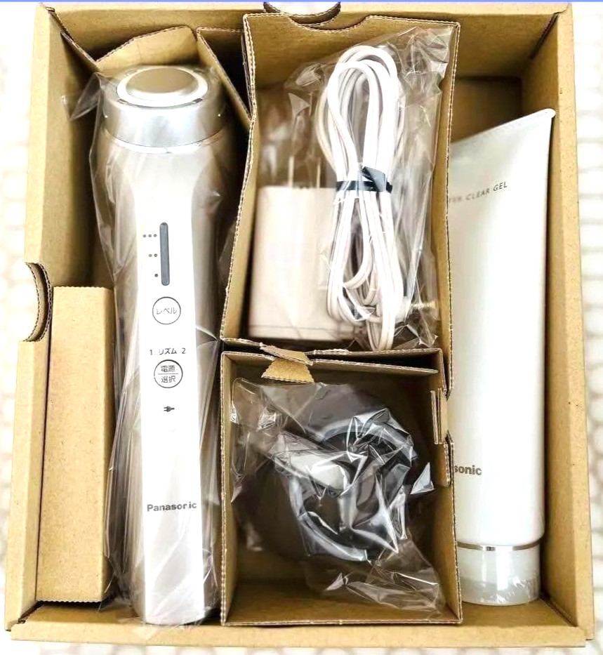 Panasonic EH-SR73-N Beauty Facial Device RF Cordless AC100-240V Tested Japan