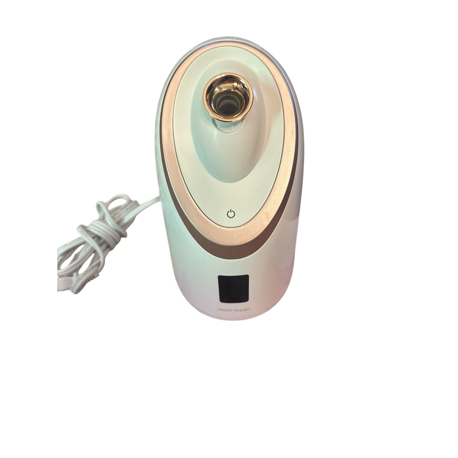 Vanity Planet Senia VP59363-0100 Hot and Cold Smart Facial Steamer Rose Gold