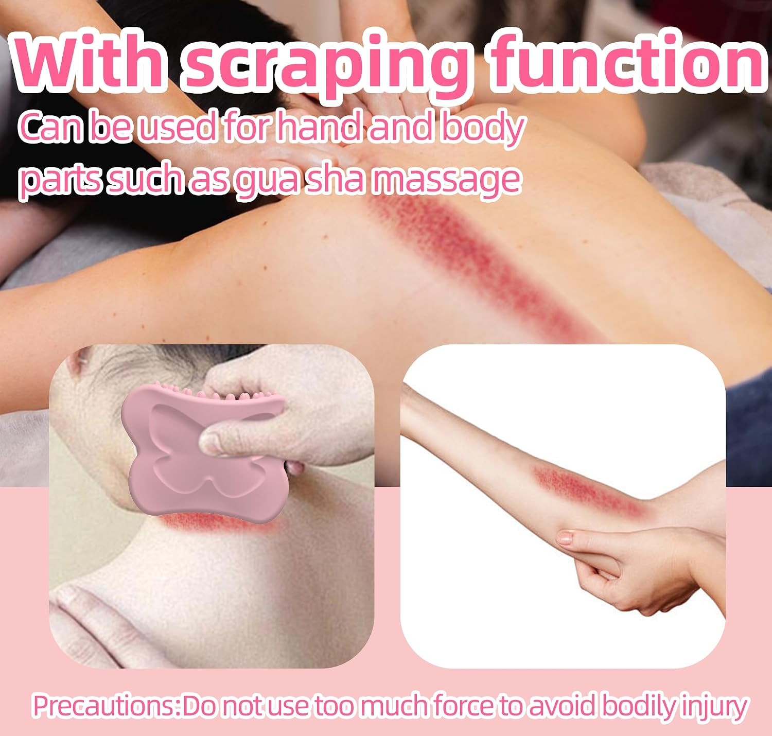 Lymphatic Contour Face Brush【Anti-Puffiness】【Lift】【Massage】 Silicone Lymphati…
