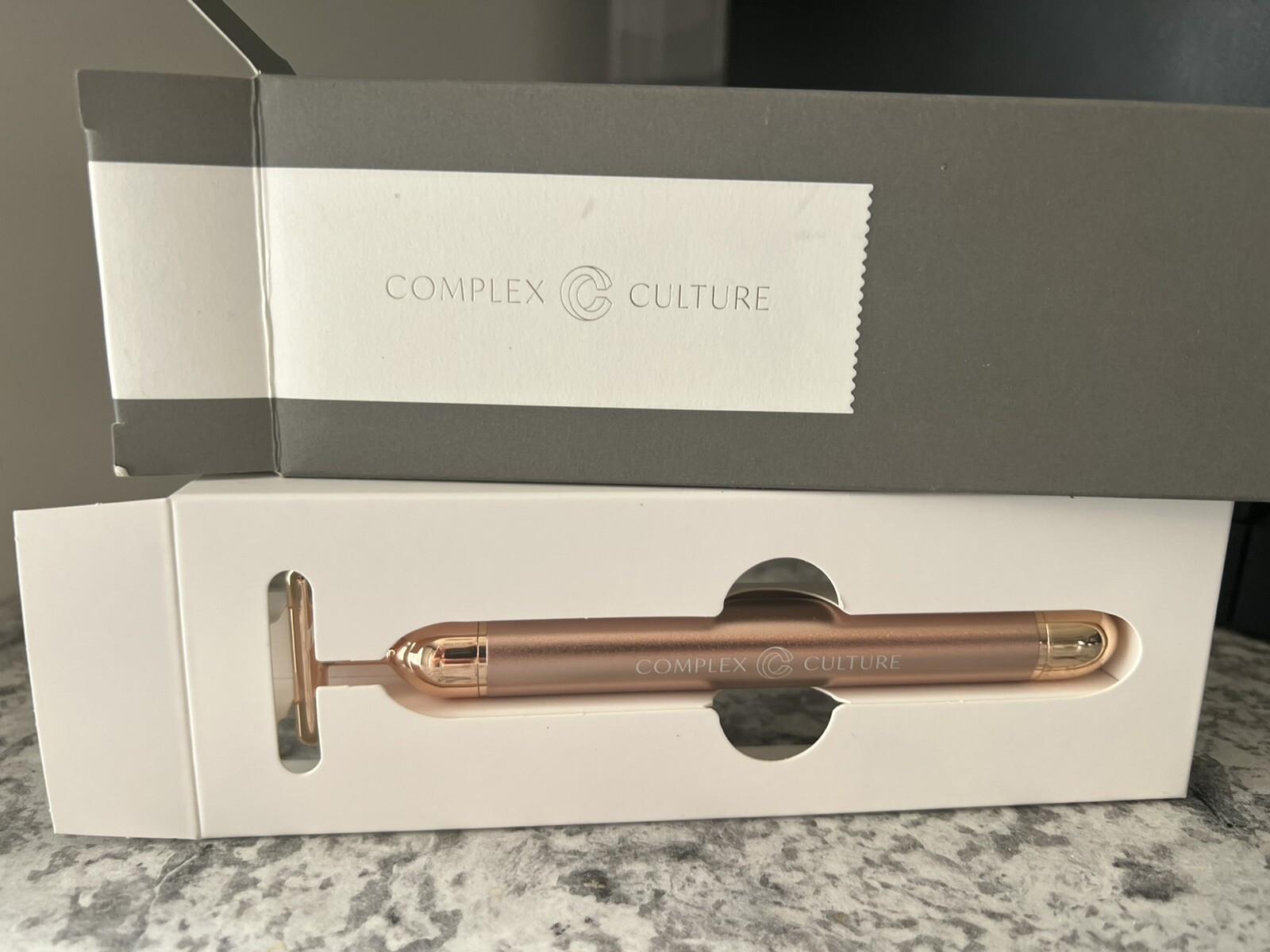 Complex Culture-Sonic T Bar Facial Massager