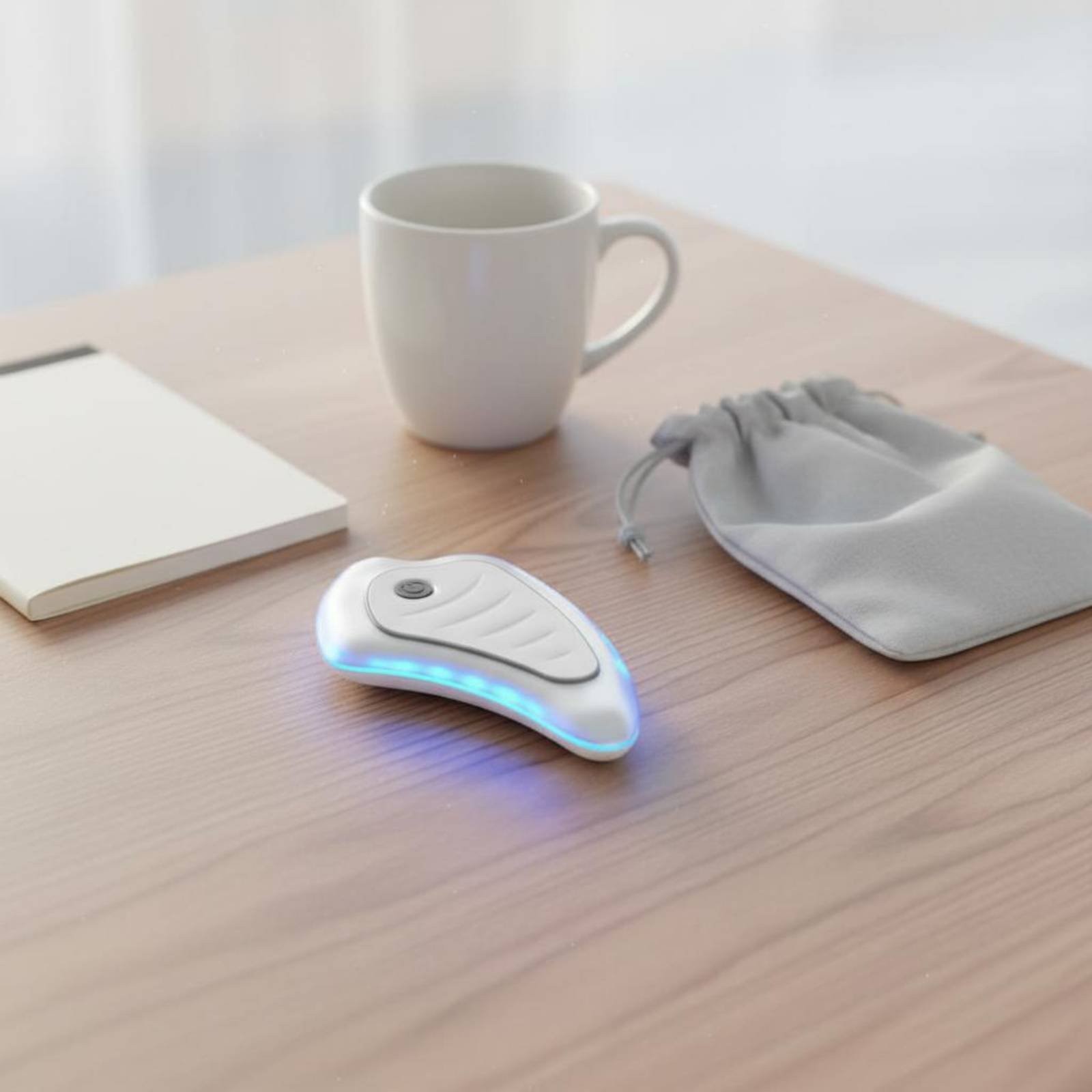 Vibrating Facial Massager Enhances Skincare Absorption Electric Gua Sha Tool