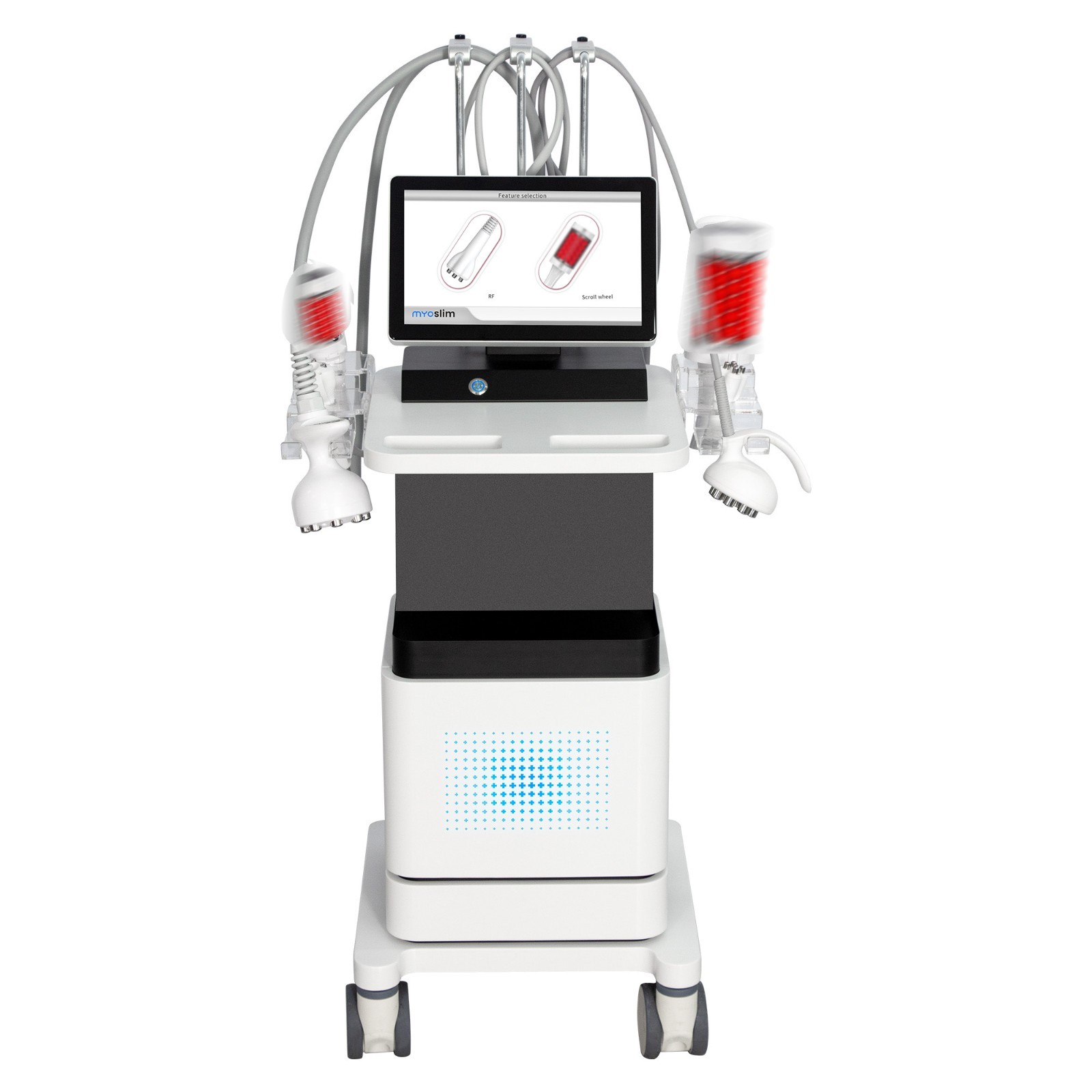 Goddess Machine+ 4D RF Facial & Body Sculpting Device with Internal Spherical