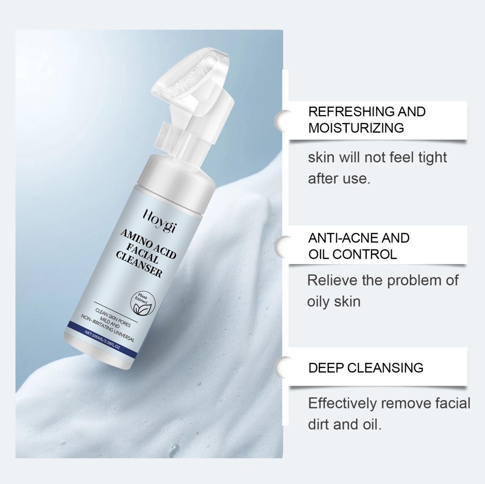 ntle Fo Cleanser Cleansing Facial Skin Hydrating
