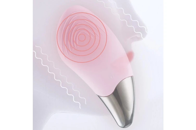 Ultrasonic Electric Silicone Face Brush – Gentle Deep Cleansing Skin Care Tool