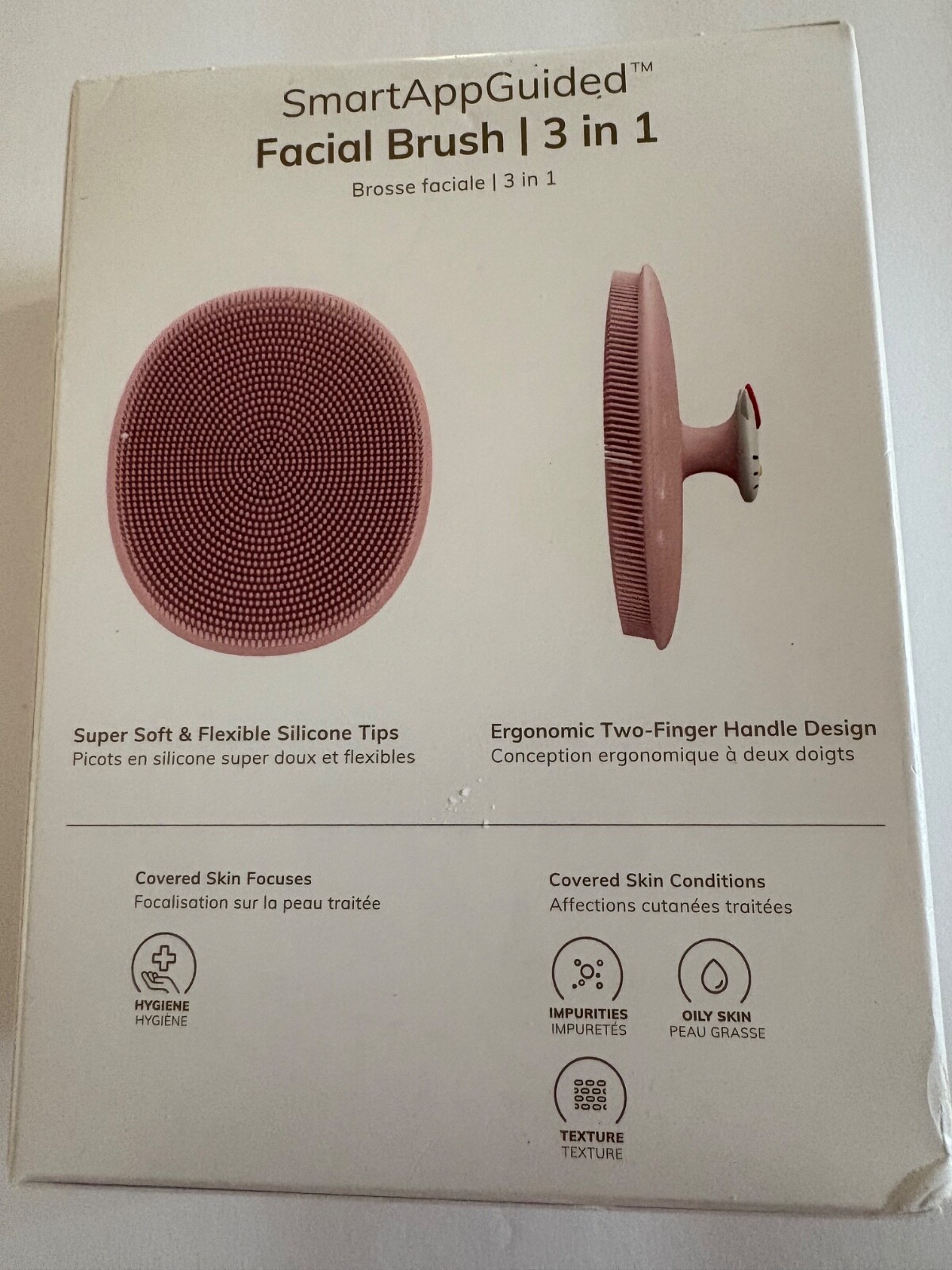 Hello Kitty Smart App Guided Facial Brush. 3 in 1. Pink. Elle Beauty Innovation.
