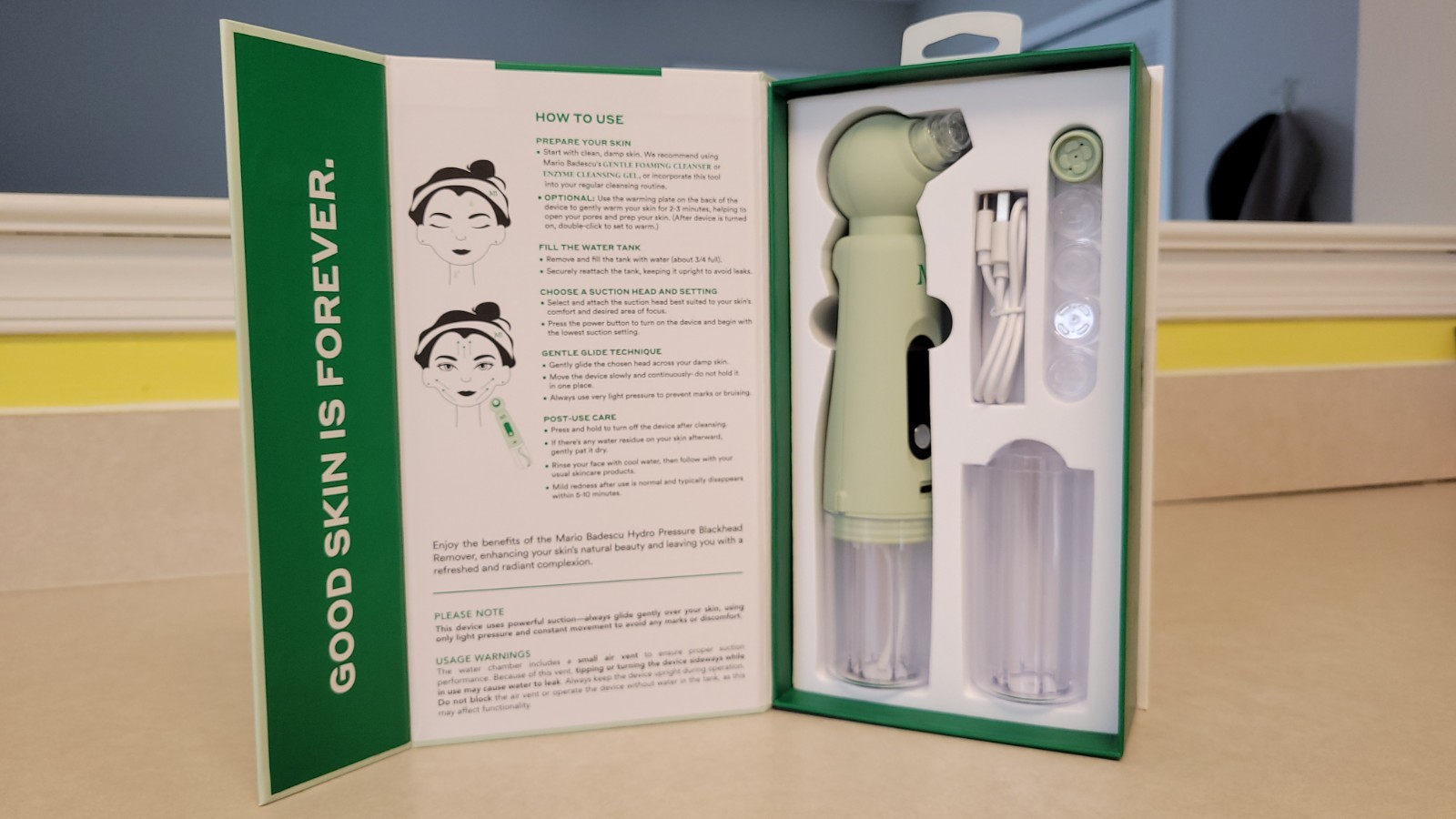 Mario Badescu Hydro Pressure Blackhead Remover